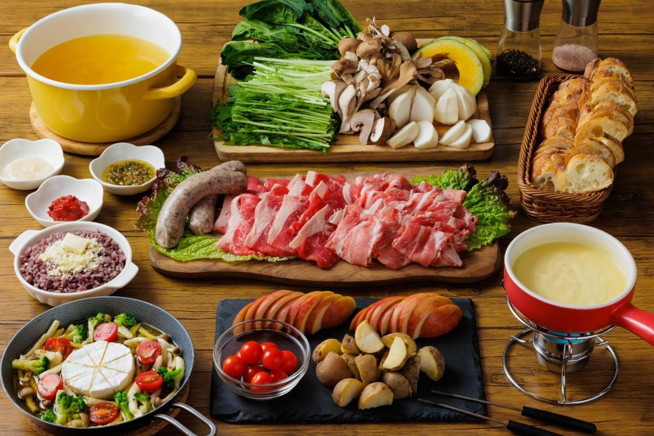 白马村 From P酒店 外观 照片